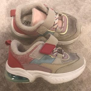 Zara toddler girl shoes
